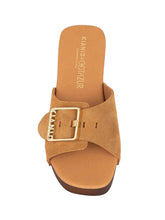 COTAZUR Cotazur Sandalo Donna Cammello - Marrone Cammello